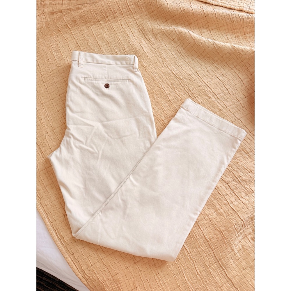 Tommy Bahama Boracay Chino Pants Mens 36x32 Sand Beige Straight Leg T115496 - Picture 12 of 12